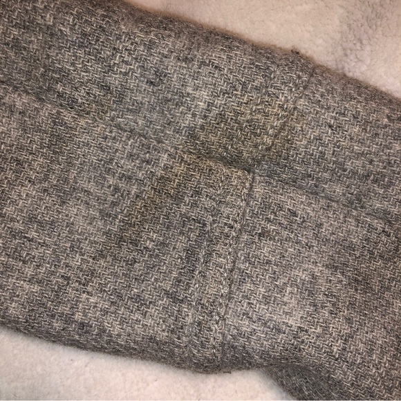 J. Crew chateau parka in Italian stadium-cloth wool | Grey | Size 2 - Picture 4 of 10